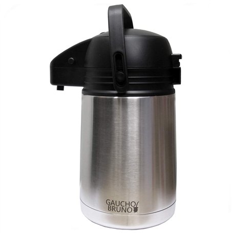 Desktop Flask with Precision Dose Distributeur Gaucho Bruno Ideal for Yerba Mate