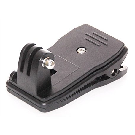 PROtastic® Clip Rotatif à 360° Support de Fixation Compatible avec GoPro