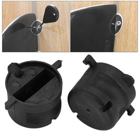 PROtastic® Clip Rotatif à 360° Support de Fixation Compatible avec GoPro