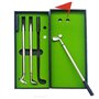 Crestgolf - Lot de Trois stylos à Bille en Forme de Club de Golf