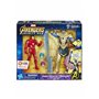 Hasbro Collectibles - Avengers 6 Inch Iron Man Vs. Thanos Battle Set(Marvel)