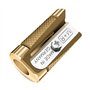 M + R 706100000 Taille-crayon Castor simple laiton cadeau