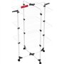 Vileda 157243 Tour Séchoir Acier Blanc 71 x 71 x 132 cm