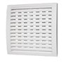 25x25cm Grille de Ventilation Réglable Grille d'aspiration Insufflation Aération