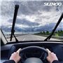 VALEO Silencio Essuie-glace - VF902 - Kit de Balais d'Essuie-glace 550 mm / 500 mm Plats d'Origine de Haute performance, Visibil