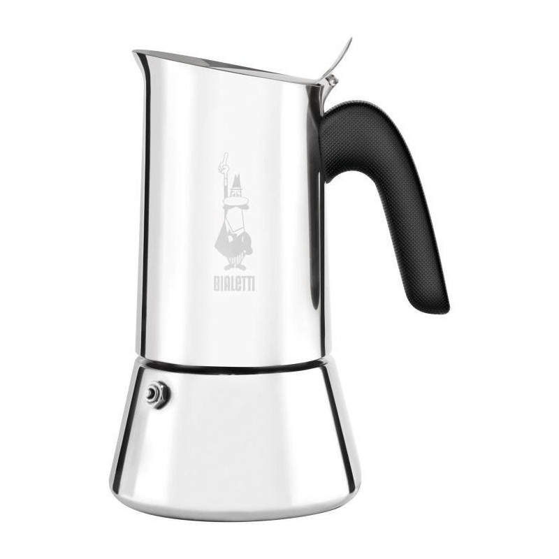 Cafetière Italienne Beurer 0007254/CN 4 Tasses Métal Acier Acier inoxydable