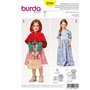 Burda Patron Carnaval 2356 Petit Chaperon Rouge et Princesse