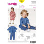 Burda Patron Kids 9348 Ensemble