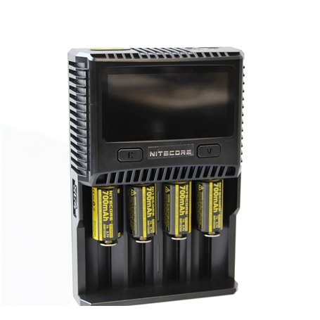 Nitecore SC4 Chargeur de Batterie Mixte Adulte
