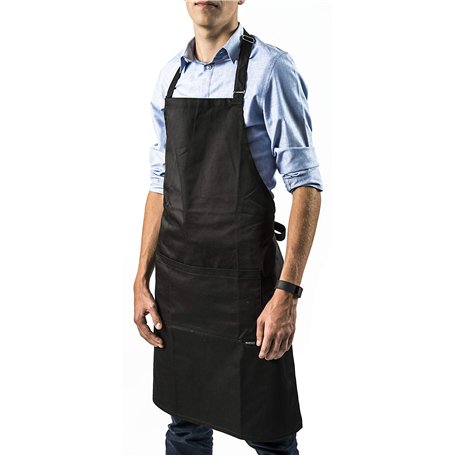 LUDI-VIN Tablier Sommelier Noir