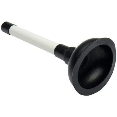 Bulk Hardware Bh06177 évier Piston Déboucheur déchets 125 mm de diamètre. 425 mm Poignée