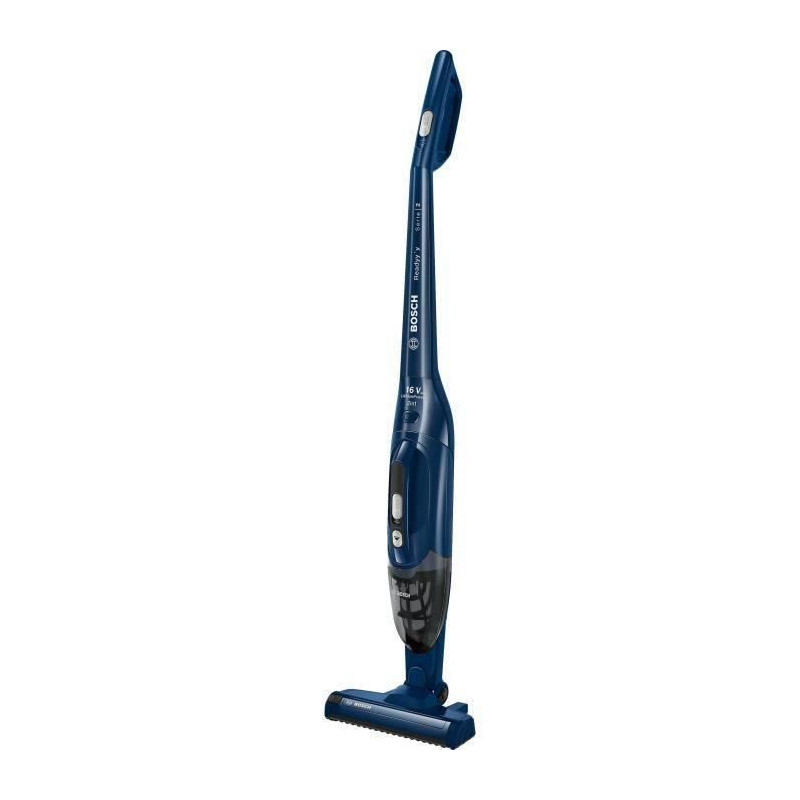 Bosch Serie 2 BCHF216S aspirateur de table Bleu Sans sac