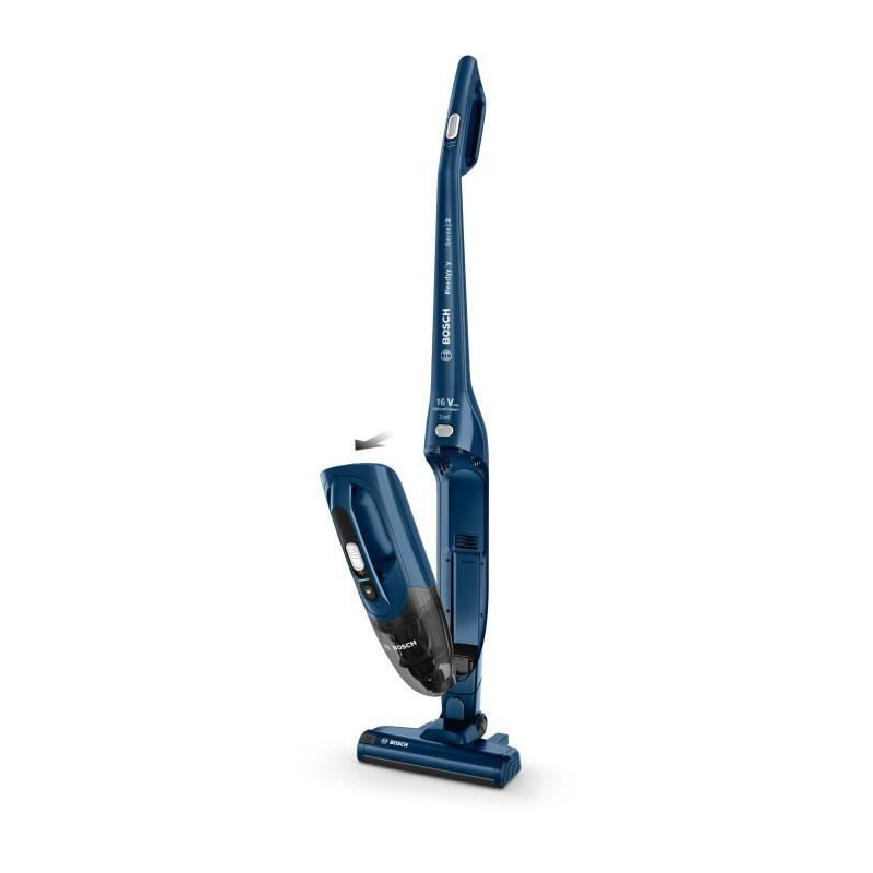 Image secondaire de Bosch Serie 2 BCHF216S aspirateur de table Bleu Sans sac