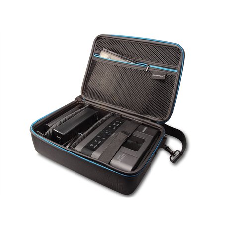 Supremery Poche Compatible avec Canon Selphy CP1500 CP1200 CP1300 Boîte Coquille de Protection Étui Sacoche de Transport