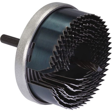 Scie cloche multilames acier SCID - Profondeur 40 mm - 3 lames