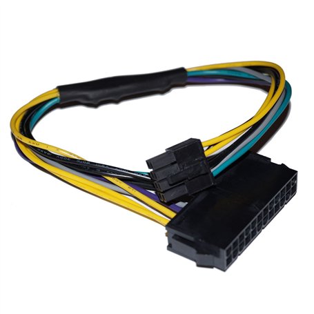 Câble adaptateur d'alimentation ATX 24 broches vers 8 broches pour Optiplex 3020 7020 9020 T1700