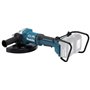 Meuleuse d'angle sans fil Makita DGA900ZKX2, 2x18V, sans batterie ni chargeur