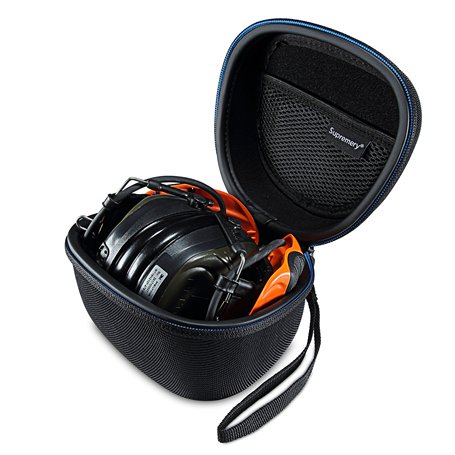Supremery Poche Compatible avec Peltor Sporttac Protection auditive mt6h210f-478-gn Boîte Coquille de Protection Étui Sacoche de