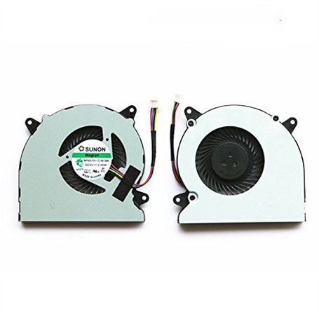 Ventilateur de refroidissement pour processeur Asus N550 N550J G550JK N750 N750JK N750JV P/N : MF60070V1-C180-S9A