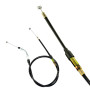 AHL Motocyclette Câble d'embrayage pour Suzuki DR350 1990-1999/ DR350S 1990-1994/ DR350SH 1994/ DR350SE 1994-1999