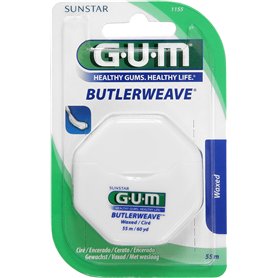 Gum Fil Dentaire Ciré Plat 11555