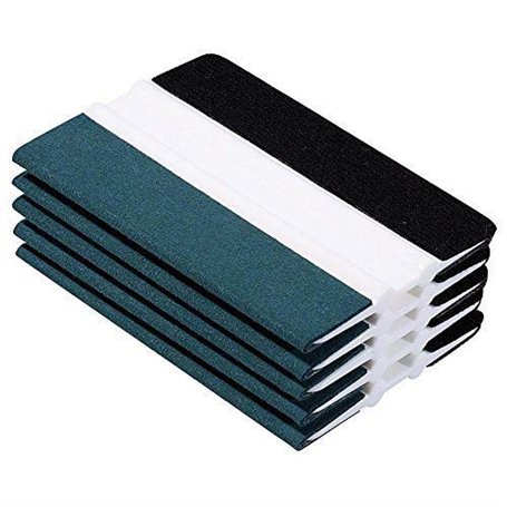 FOSHIO 5 Pièce Raclette Feutre Racleur Outil en Plastique Film Auto Voiture Véhicule Film Film de Fenêtre Décoratif