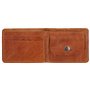 Gusti Portefeuille Cuir Studio Fodor Portefeuille rétro Porte-Monnaie Vintage Pochette en Cuir Homme Femme Cuir de Buffle Marron