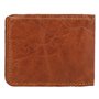 Gusti Portefeuille Cuir Studio Fodor Portefeuille rétro Porte-Monnaie Vintage Pochette en Cuir Homme Femme Cuir de Buffle Marron