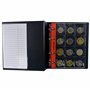 Album pour 120 Monnaies. Classeur M. 10 Feuilles