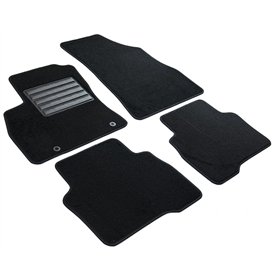 MTM SP-690 Tapis sur Mesure en Velour pour Citroen Nemo / Fiat Qubo / Peugeot Bipper Tepee 06.2008>, black MTM SP-690 Tapis sur Mesure en Velour pour Citroen Nemo / Fiat Qubo / Peugeot Bipper Tepee 06.2008>