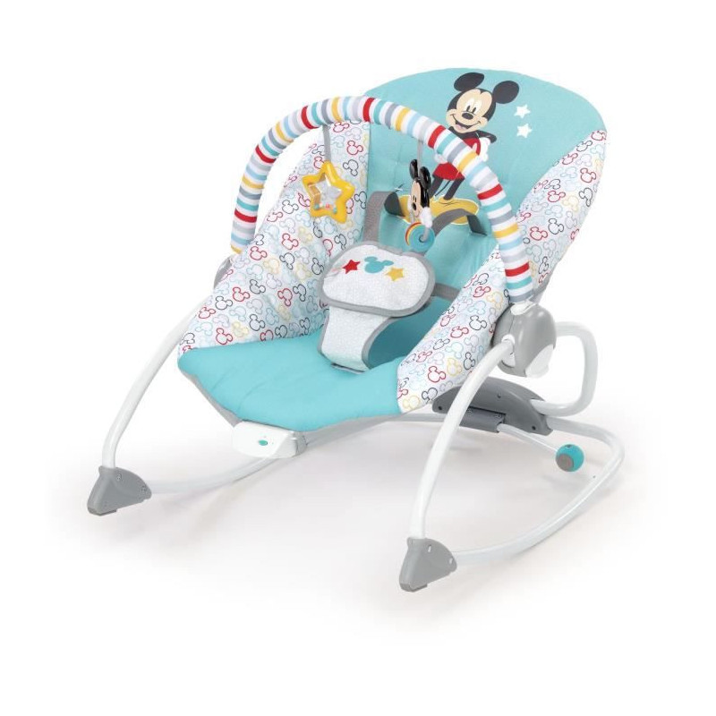 Image secondaire de Hamac pour Bébé Bright Starts Mickey Mouse Bleu