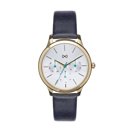 Mark Maddox Femme Analogique Quartz Montre avec Bracelet en Cuir MC7103-07