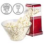Rosenstein & Söhne Machine à pop-corn à air chaud design rétro
