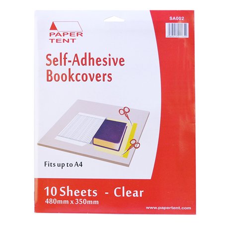 Papertent Couvertures de Livres Autocollant