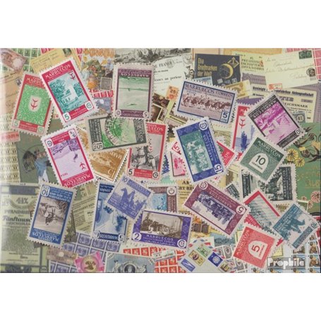 Spanisch Maroc 25 divers Timbres (Timbres pour Les collectionneurs)