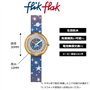 Flik Flak Enfant Analogique Quartz Montre avec Bracelet en Tissu FPNP018