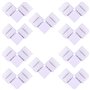 LitaElek 10pcs Connecteur d'angle Bande LED 5 Broches pour RGBW LED Strip de 10mm Large Connecteur en Forme de L Ruban LED RGBW