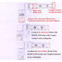 LitaElek 10pcs Connecteur d'angle Bande LED 5 Broches pour RGBW LED Strip de 10mm Large Connecteur en Forme de L Ruban LED RGBW