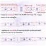 LitaElek 10pcs Connecteur d'angle Bande LED 5 Broches pour RGBW LED Strip de 10mm Large Connecteur en Forme de L Ruban LED RGBW