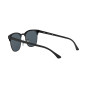 Ray-Ban 0RB3716 186/R5 51 Montures de Lunettes, Noir (Shiny Black Top Matte/Blue), Mixte Adulte