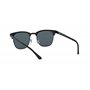 Ray-Ban 0RB3716 186/R5 51 Montures de Lunettes, Noir (Shiny Black Top Matte/Blue), Mixte Adulte