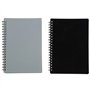 Juvale Lot de 2 carnets d'adresse Internet et mots de passe avec onglets - reliure à spirales - 15,2 x 17,8 cm