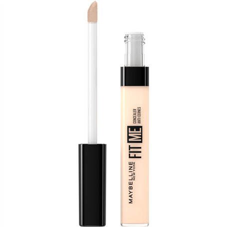 Maybelline New-York - Anti-cernes Correcteur Fluide Fit Me Matte & Poreless - Tous Types de Peaux - 05 Ivoire - 6