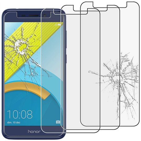 ebestStar - Pack x3 Verre trempé compatible avec Huawei Honor 6C Pro Film Protection Ecran Vitre protecteur anti casse