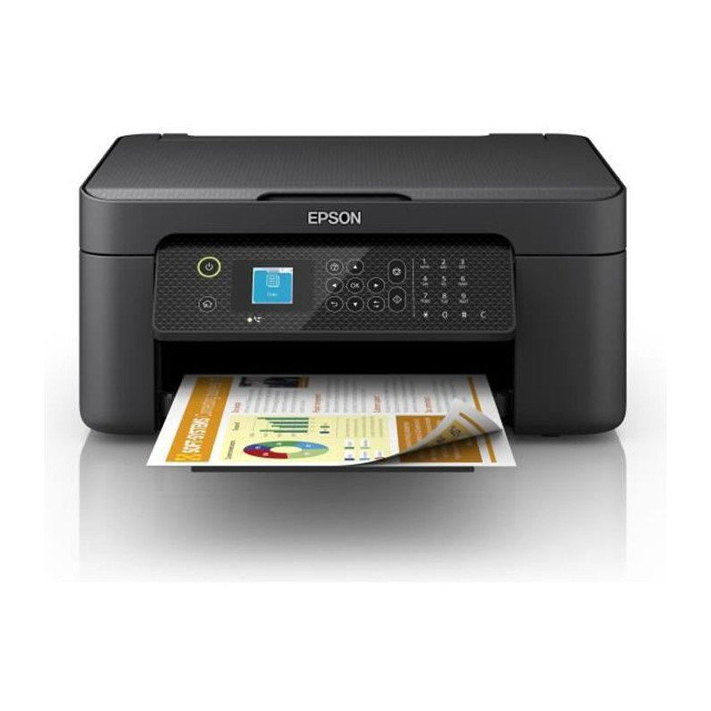 Epson WorkForce WF-2910DWF Jet d'encre A4 5760 x 1440 DPI 33 ppm Wifi