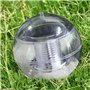 OFKPO Lampe Solaire LED Flottante Boule, Lumière de Piscine colorée, Lumière pour Plein air pour Patio, Etang, Jardin, Piscine