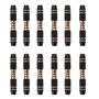 MagiDeal 12 Pcs Cuivre 16g Barrels Fût de Fléchettes Accessoire Jeu de Fléchettes