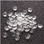 MASUNN 50Pcs Verre Clair Cristal Lustre Pendentif Lampe Prisme Parties Suspendues Gouttes 18mm