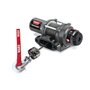 WARN 99944 Bump de câble de treuil en Caoutchouc Noir