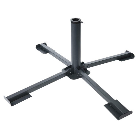 Support de parasol pliable